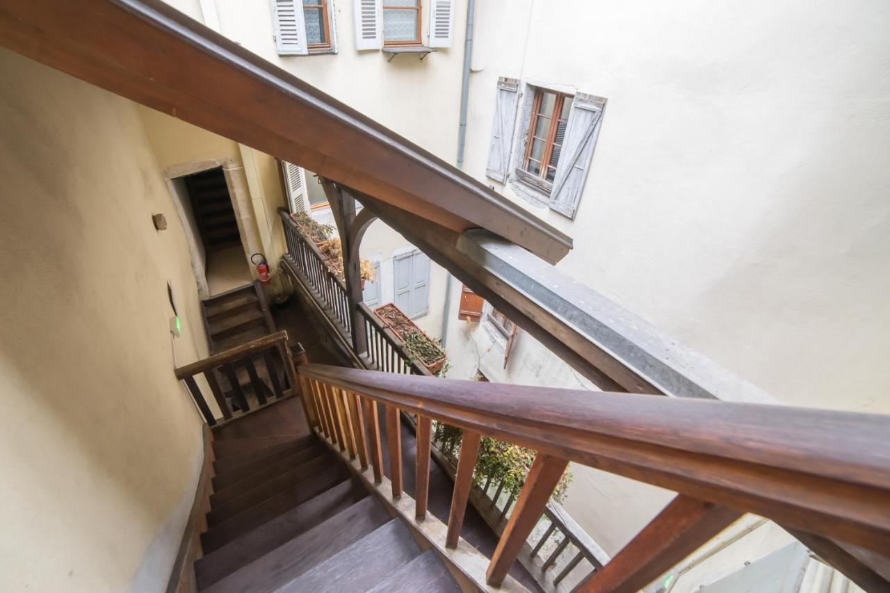 Appartements Atypiques Centre Ville אנסי מראה חיצוני תמונה
